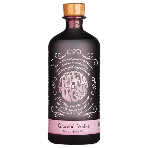 Poetic License Graceful Vodka 70cl - Award-Winning